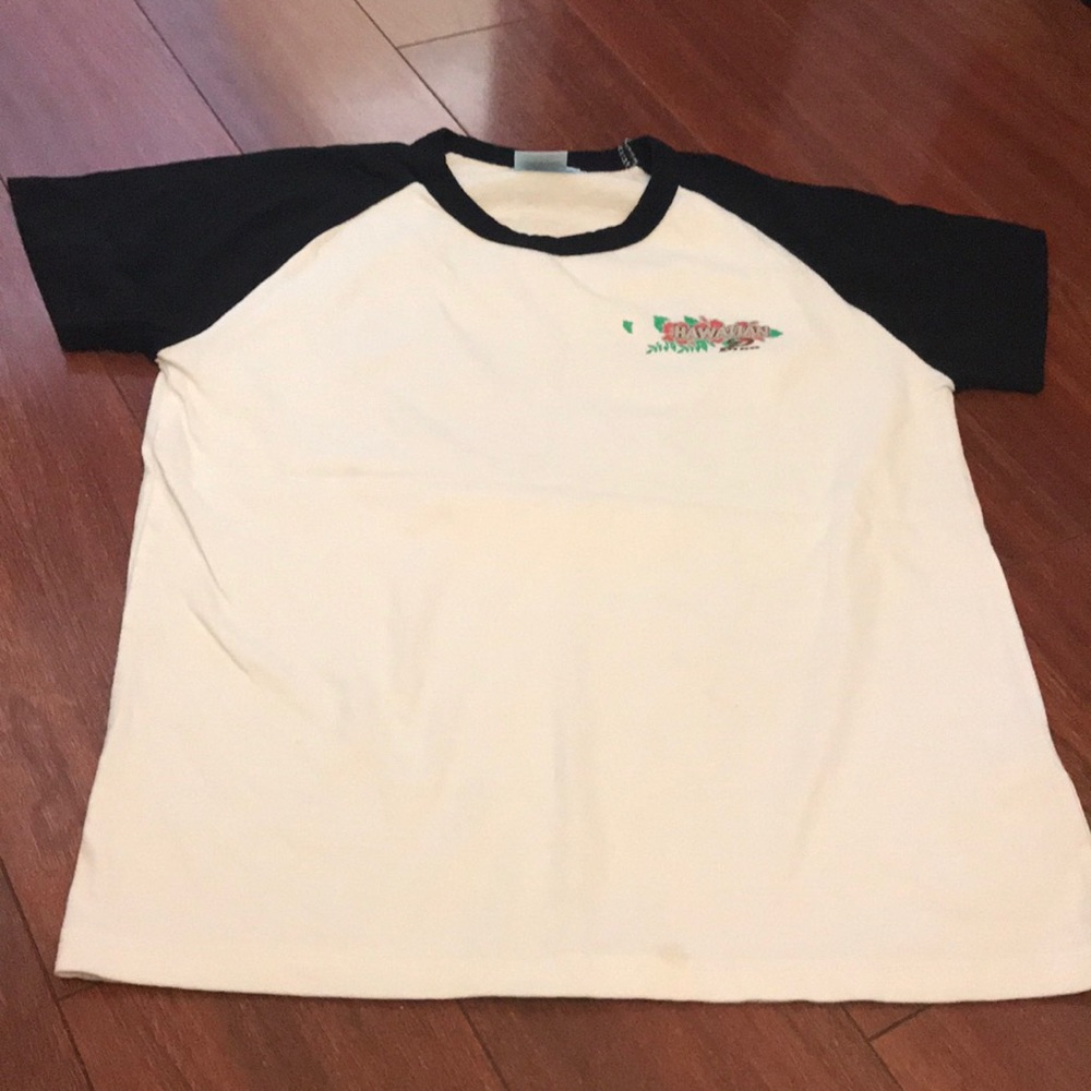 Piko Hawaiian long board wear t-shirt M